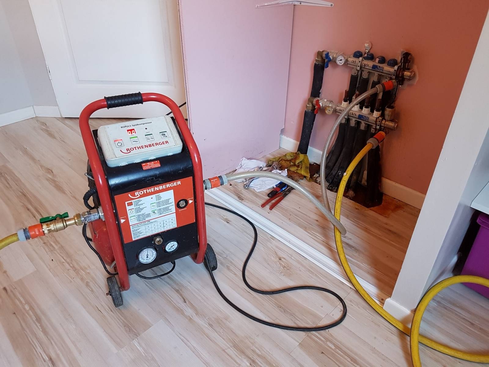 Acıbadem Viessmann Petek Temizliği